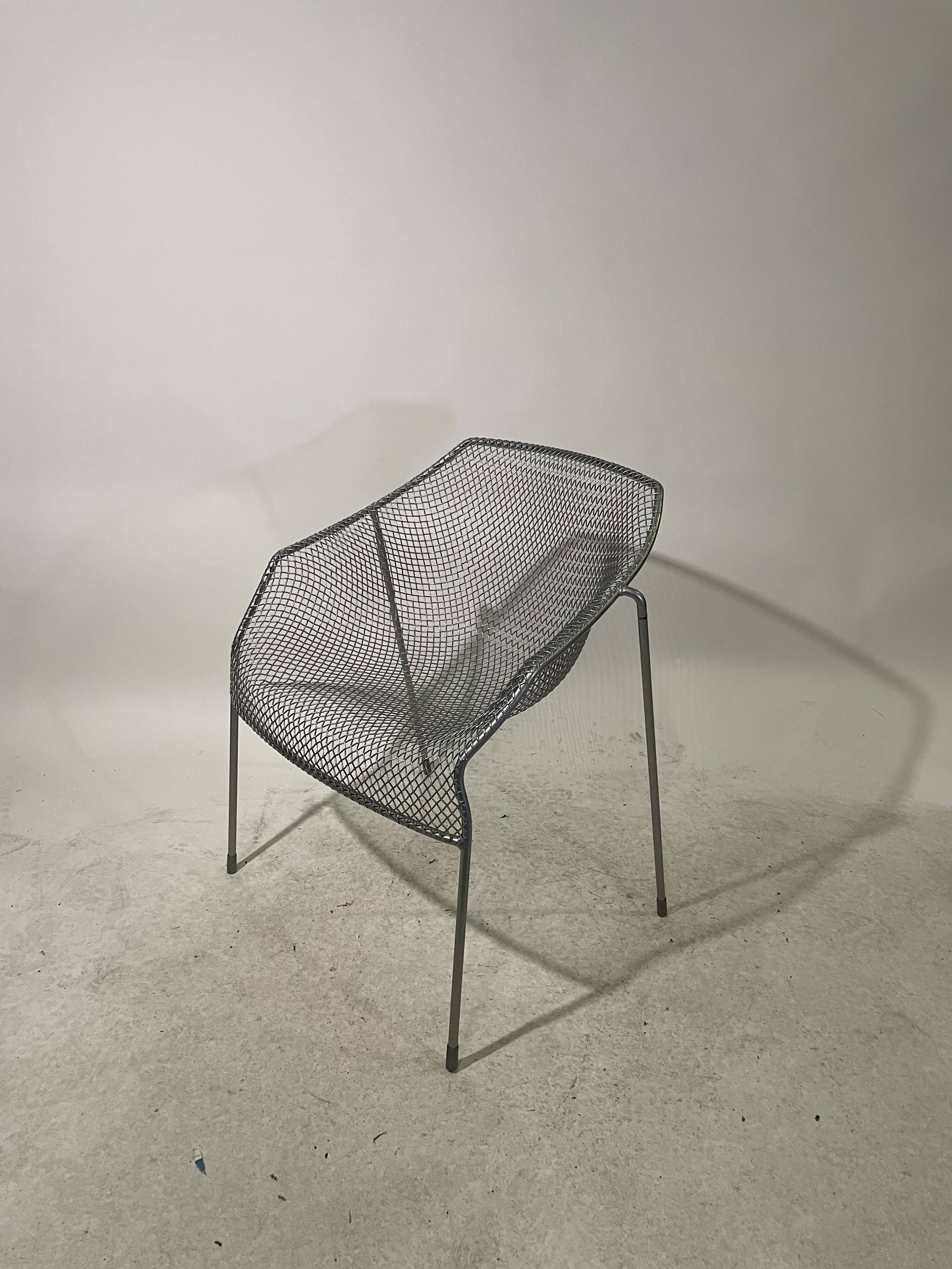 Heaven black metal armchair by JMmassaud (EMU)