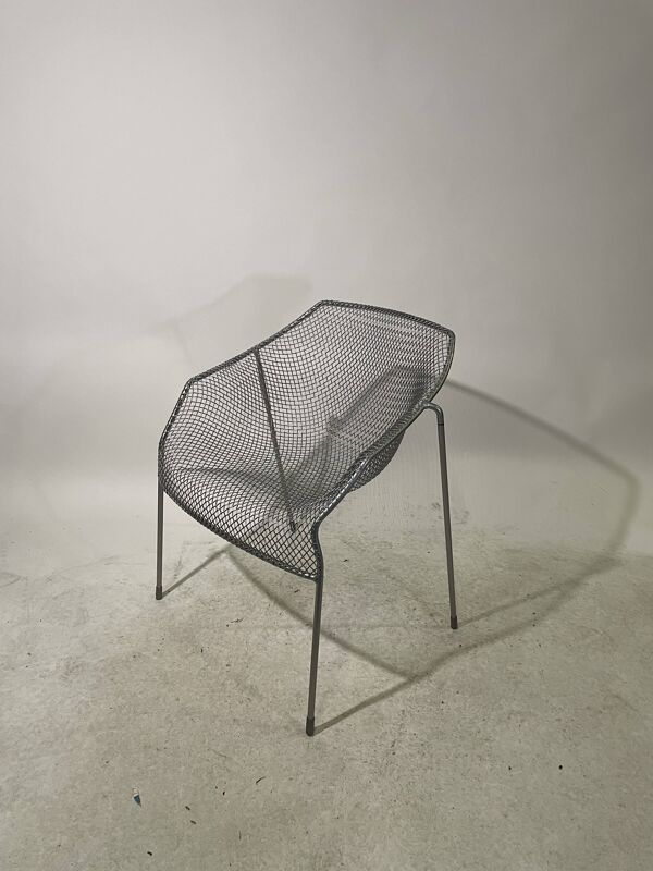 Fauteuil  métallique noir Heaven de JMmassaud (EMU)