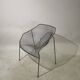 Fauteuil  métallique noir Heaven de JMmassaud (EMU)