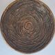 Coupe brutaliste en bronze horst dalbeck