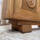 Enfilade storage unit oak Art Deco 1940 Dudouyt