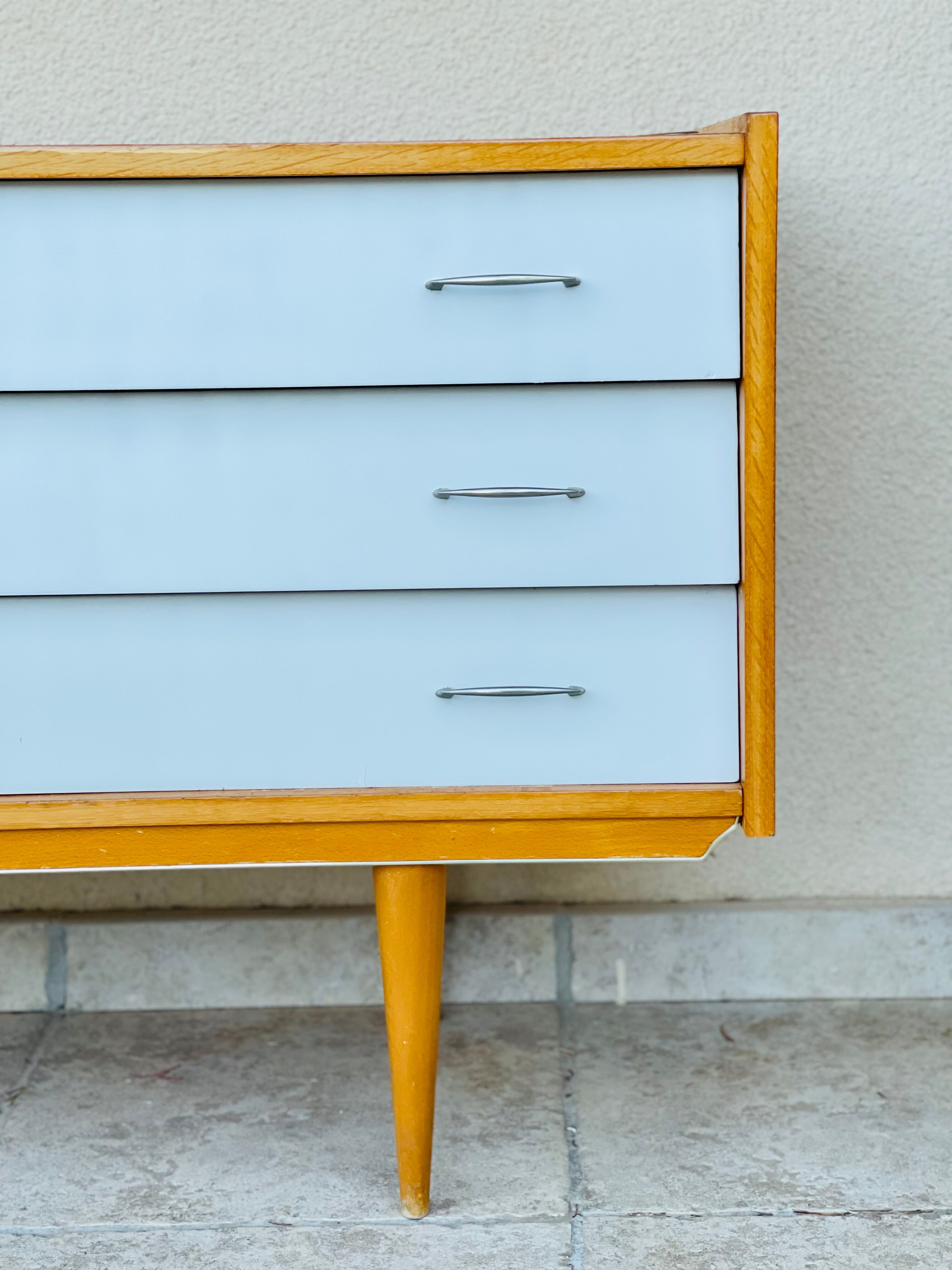Vintage oak sideboard