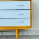 Vintage oak sideboard