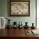 Large collection of 5 modernist glazed Belgian ceramics – Thulin / AIRAIN – Art Deco – 1930s-50s