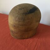 wood for hats head