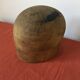 wood for hats head