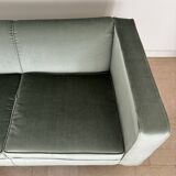 Canapé 2 places en velours Franco Albini pour Poggi, modèle DV33, Italie, années 1960.