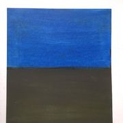 Oil on paper