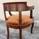 Fauteuil de bureau Louis Philippe 1900