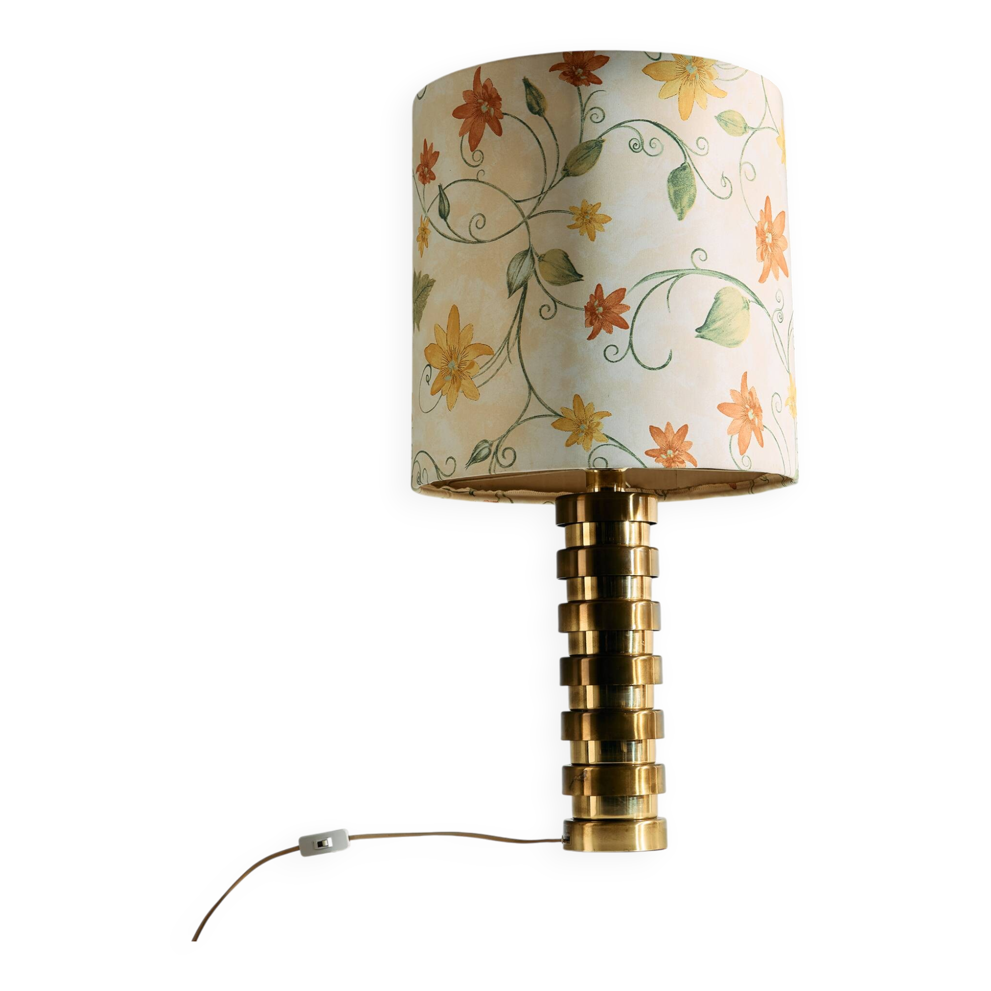 Lampe de table en laiton de Paolo Moschino pour Nicholas Haslam