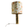 Brass table lamp by Paolo Moschino for Nicholas Haslam