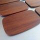 Toast boards/plates or teak breakfast, Scandinavian style