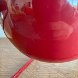 Red vintage lamp
