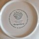 Set of 6 saucers small antique biscuit bread plates Limoges Villeroy and Bich Gilbert