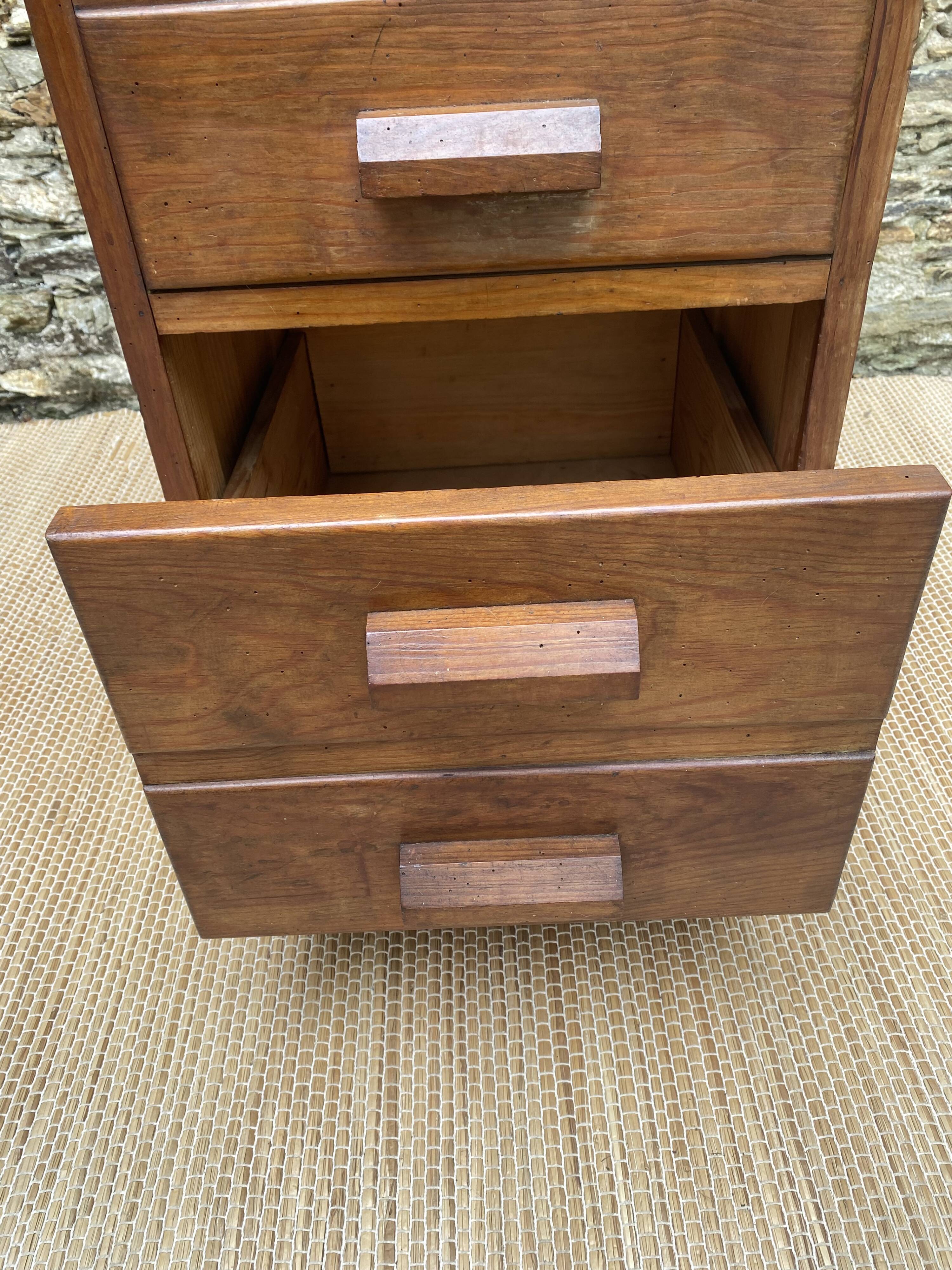 Office furniture, wooden sliding-door filing cabinet