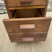 Office furniture, wooden sliding-door filing cabinet