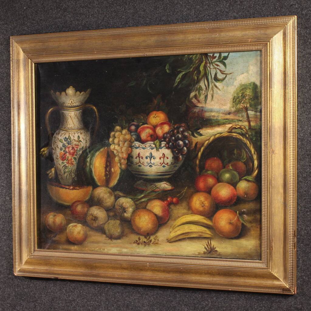 20th century Spanish still life painting