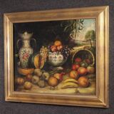 20th century Spanish still life painting