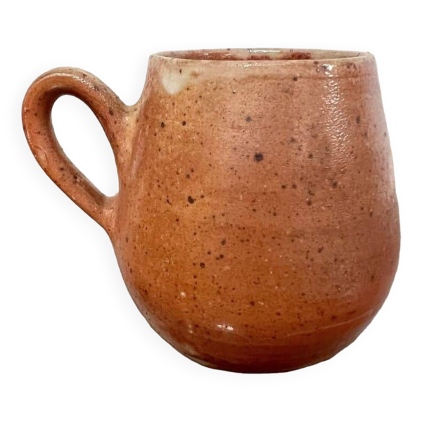 Vase en céramique vernissé avec anse