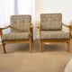 Set of 2 vintage armchairs / individual armchairs / sofas