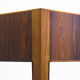 Haslev Møbelsnedkeri free standing rosewood desk