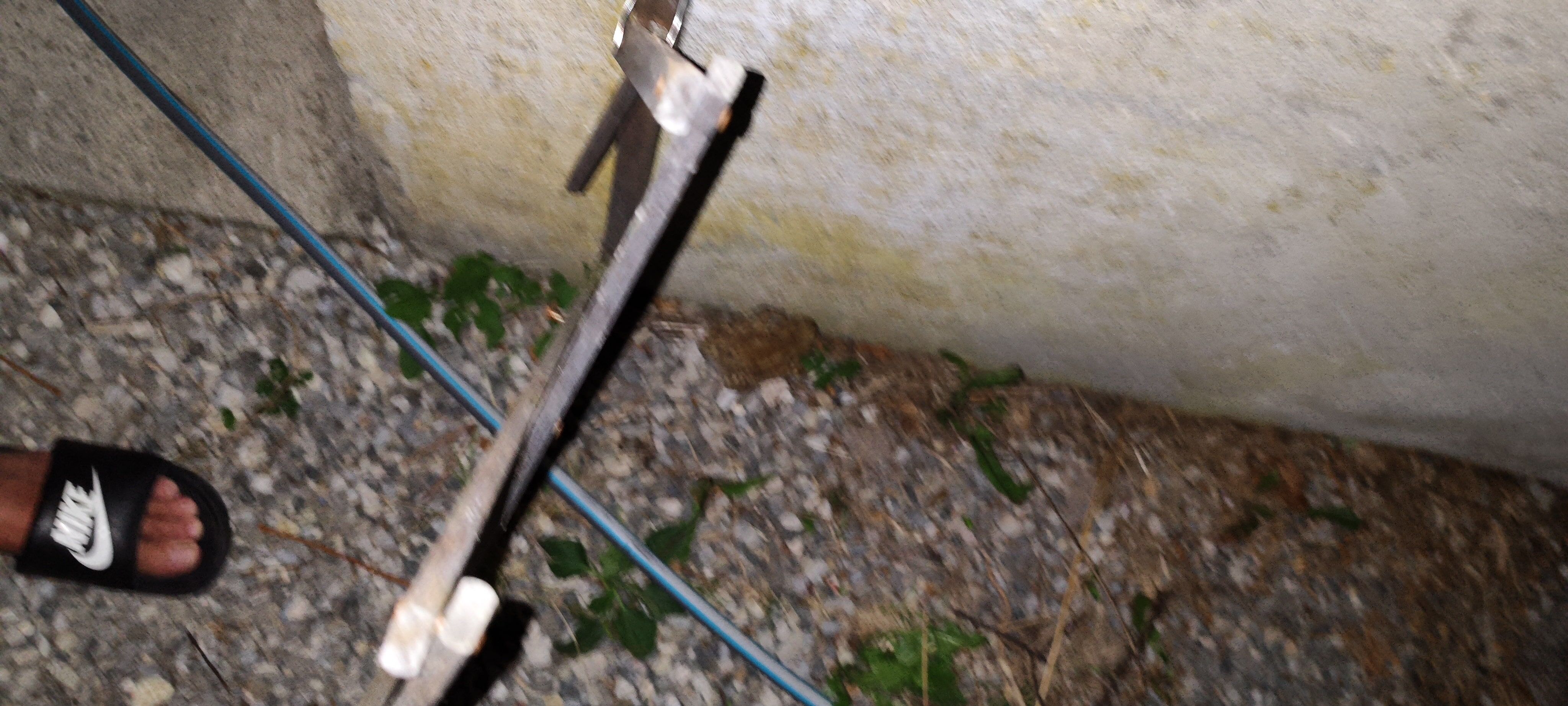 Former large cinema projector or theater 2kw Manfrotto