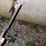 Former large cinema projector or theater 2kw Manfrotto