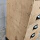 Workshop furniture in raw wood