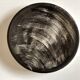 Set of 6 plates Soulages Gulf Juan in Salins earthenware 1960