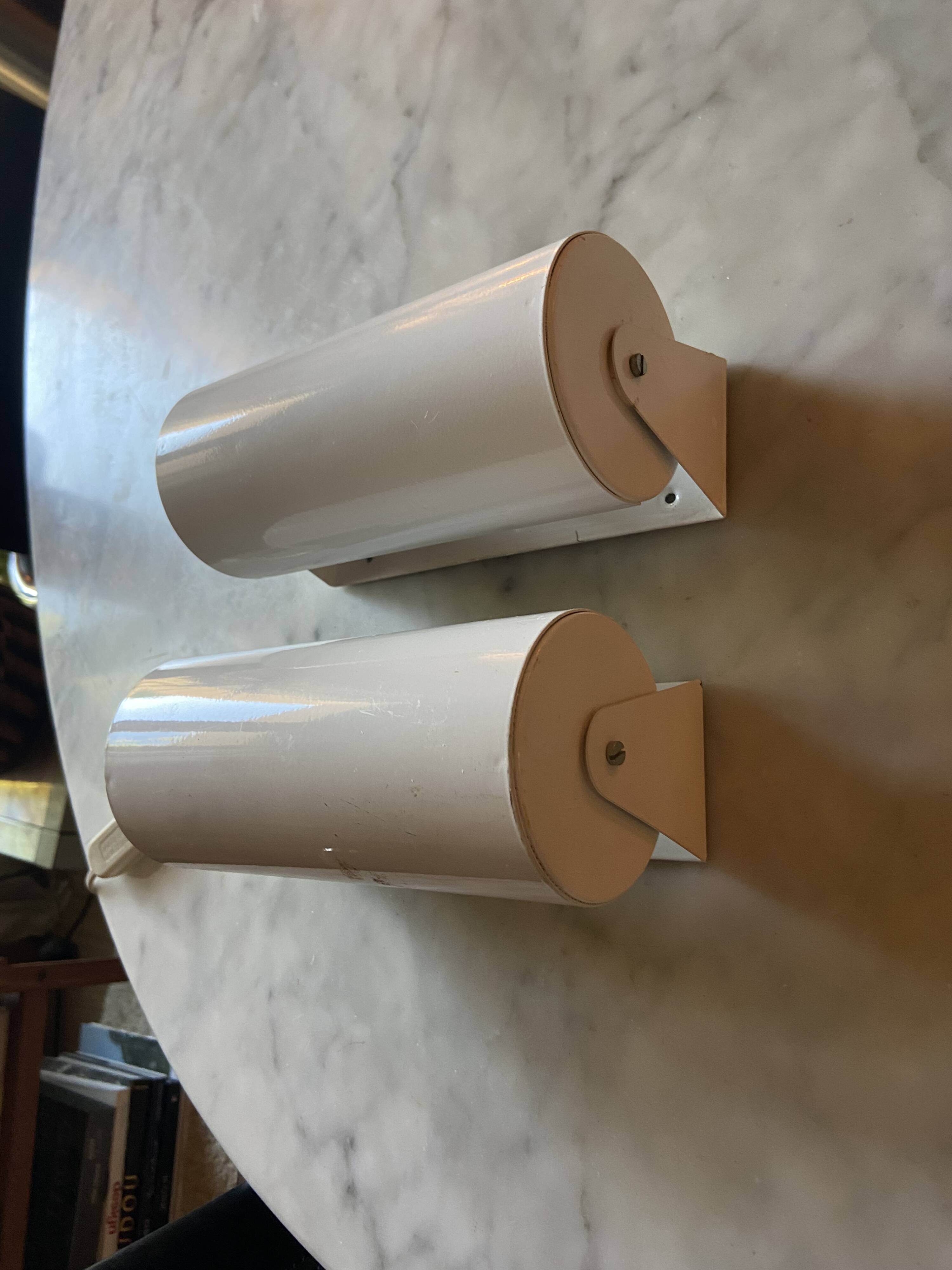 Pair of 80s Ikea wall lights