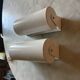 Pair of 80s Ikea wall lights