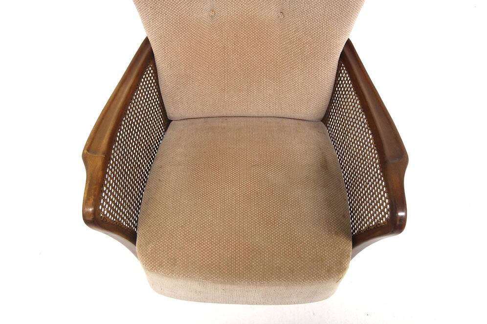 Scandinavian armchair in beech, Swedish Modern, Sweden, 1940