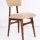 Camel Chair Soft Boucle from the 20th century, 1960s