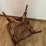 Fauteuil en rotin