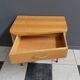 small hallway cabinet in unusual shape 1960s