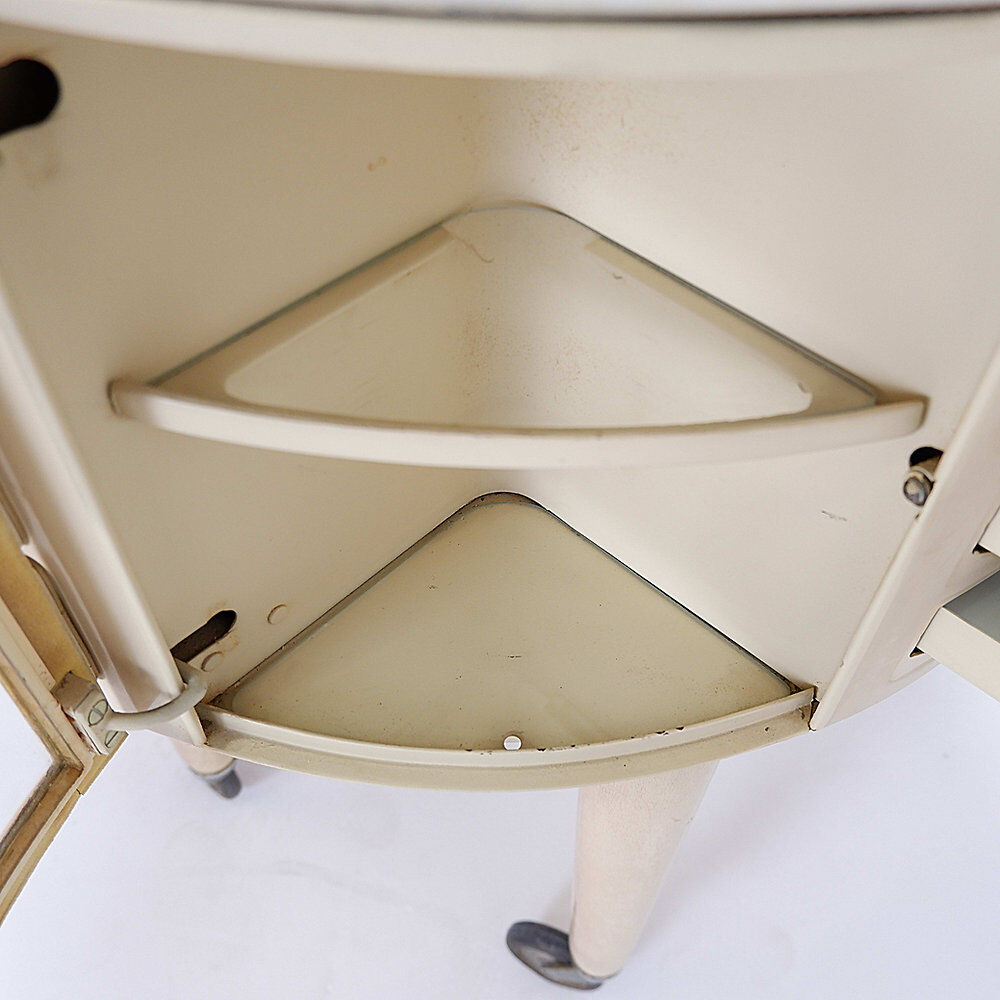 Rotating dentist's cabinet Girator by Leon Martin - Paris, early 1950s