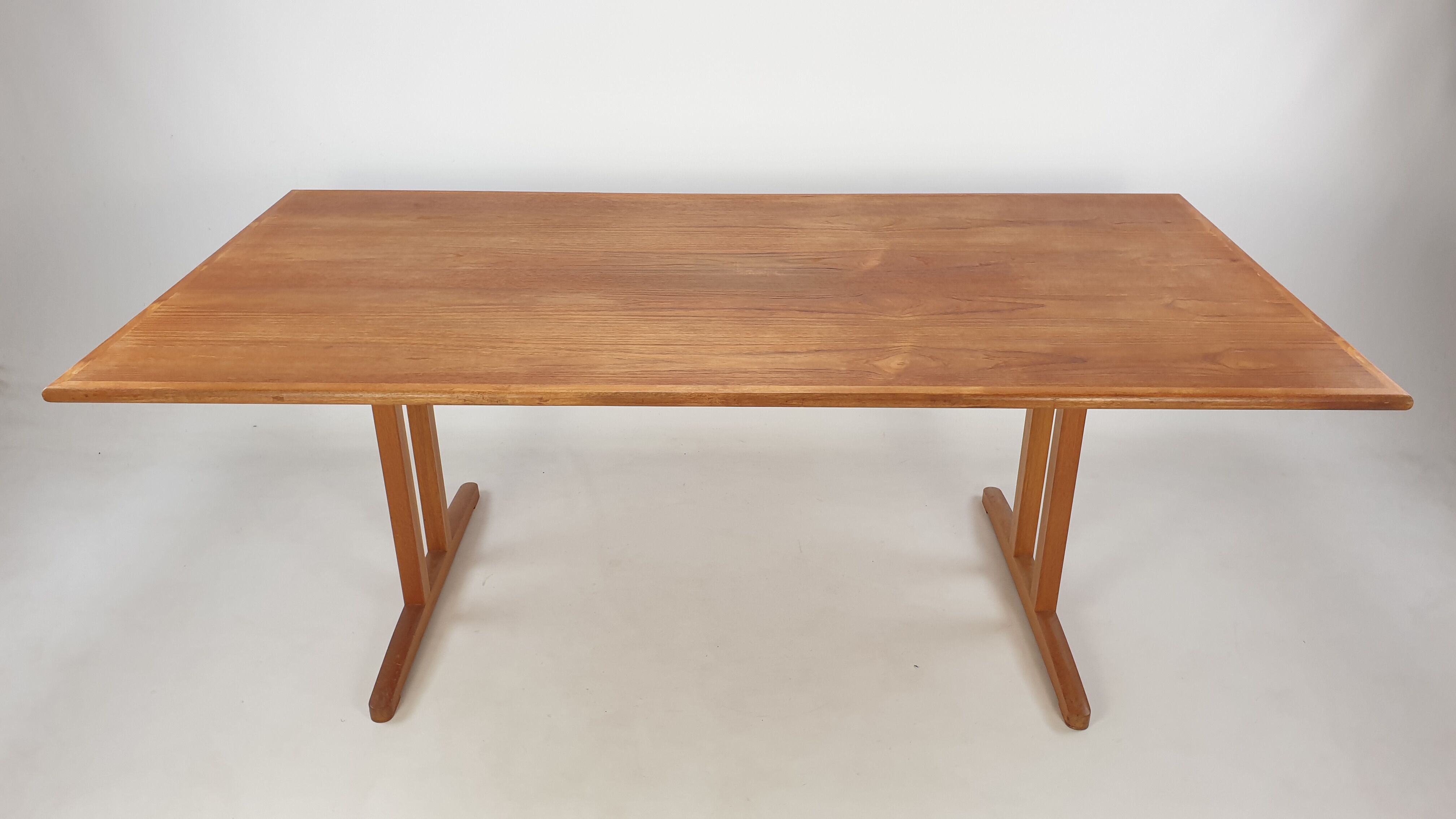 Shaker dining table by Børge Mogensen for Bra Bohag, 1970s