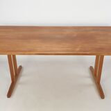 Shaker dining table by Børge Mogensen for Bra Bohag, 1970s