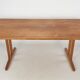 Shaker dining table by Børge Mogensen for Bra Bohag, 1970s