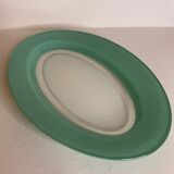 Plat ovale Duralex