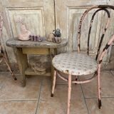 Pairs of small children's chairs