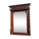 Ancient walnut mirror, 1900s, 100 x 70 cm