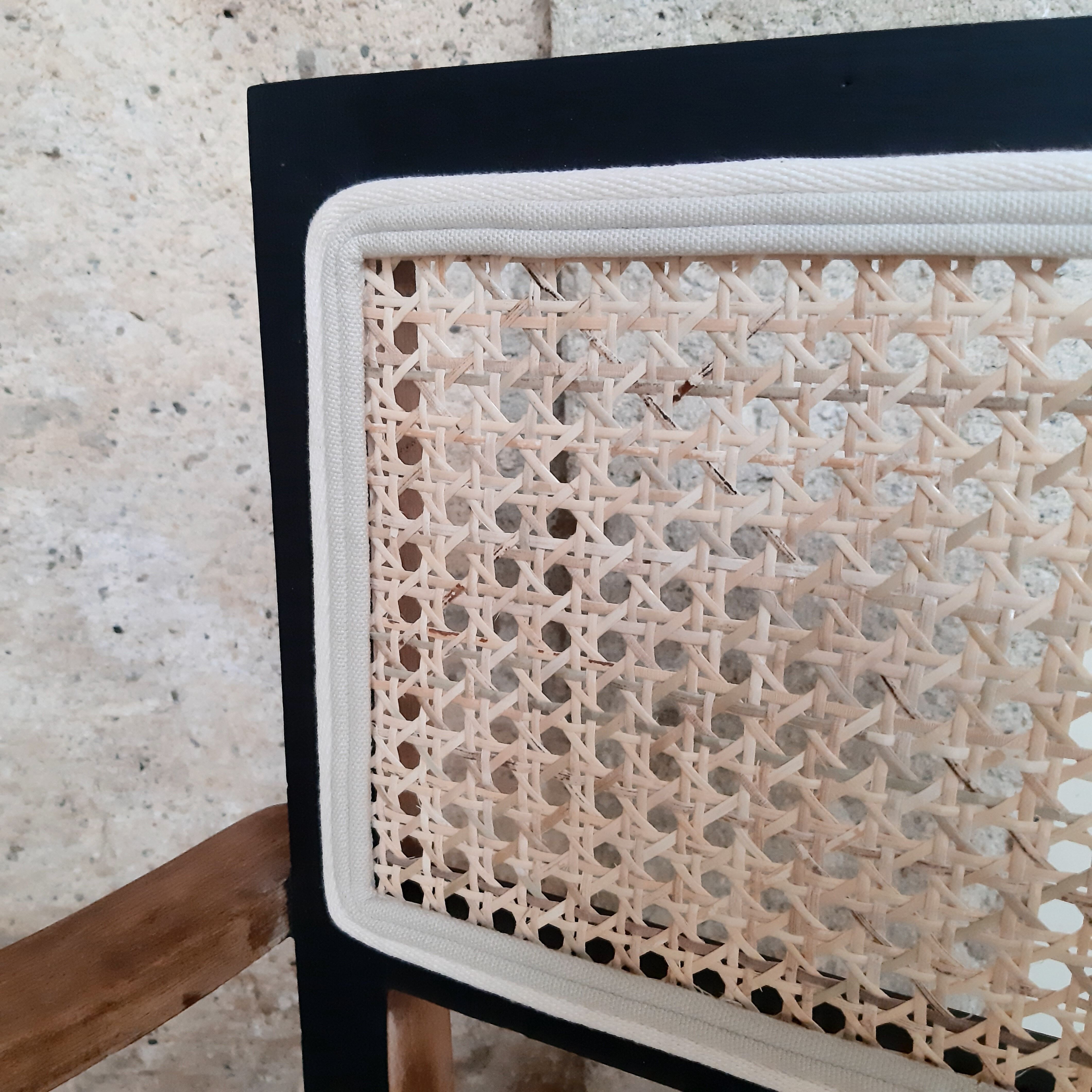 Bridge armchair pair