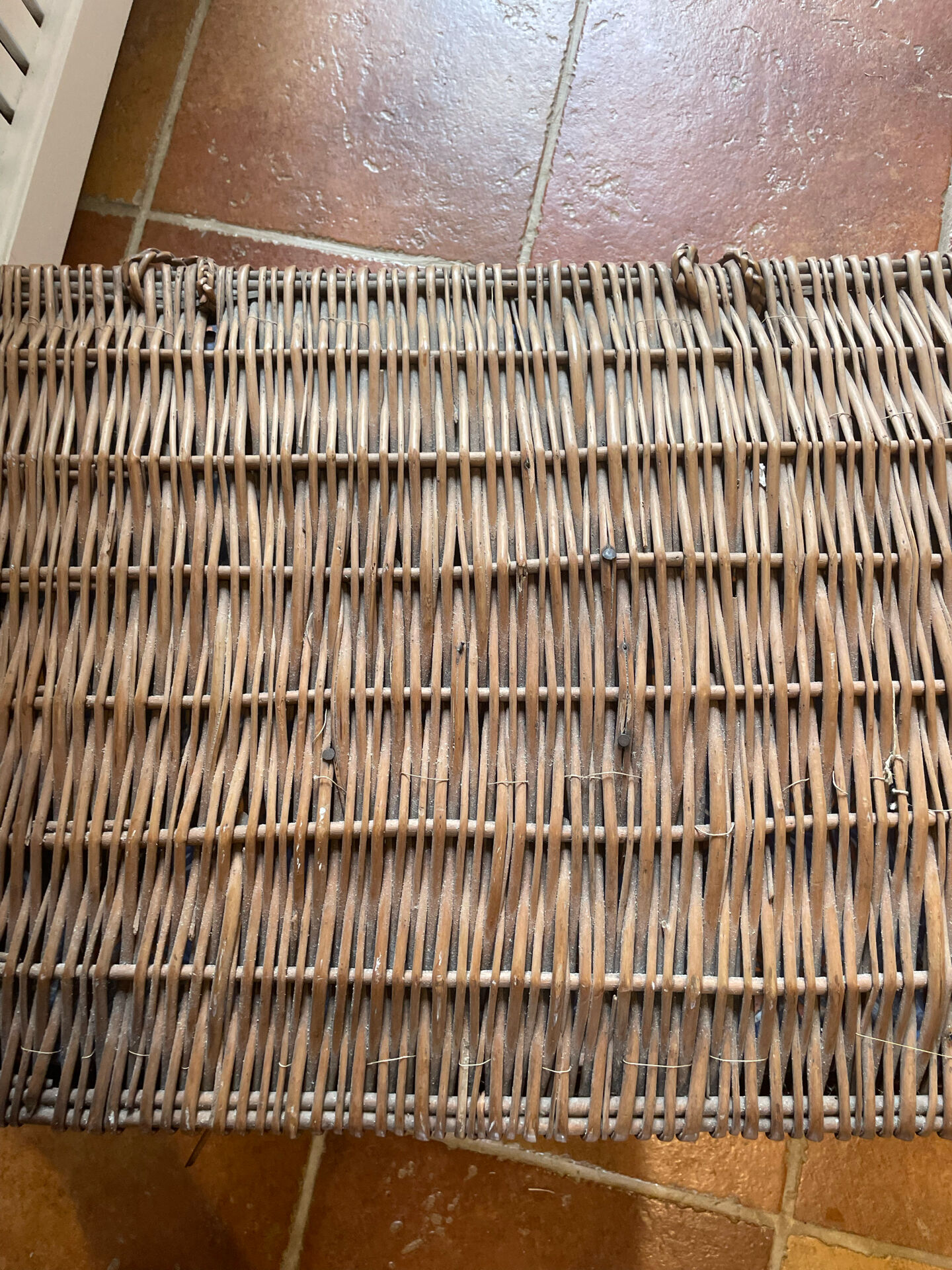 Rattan basket