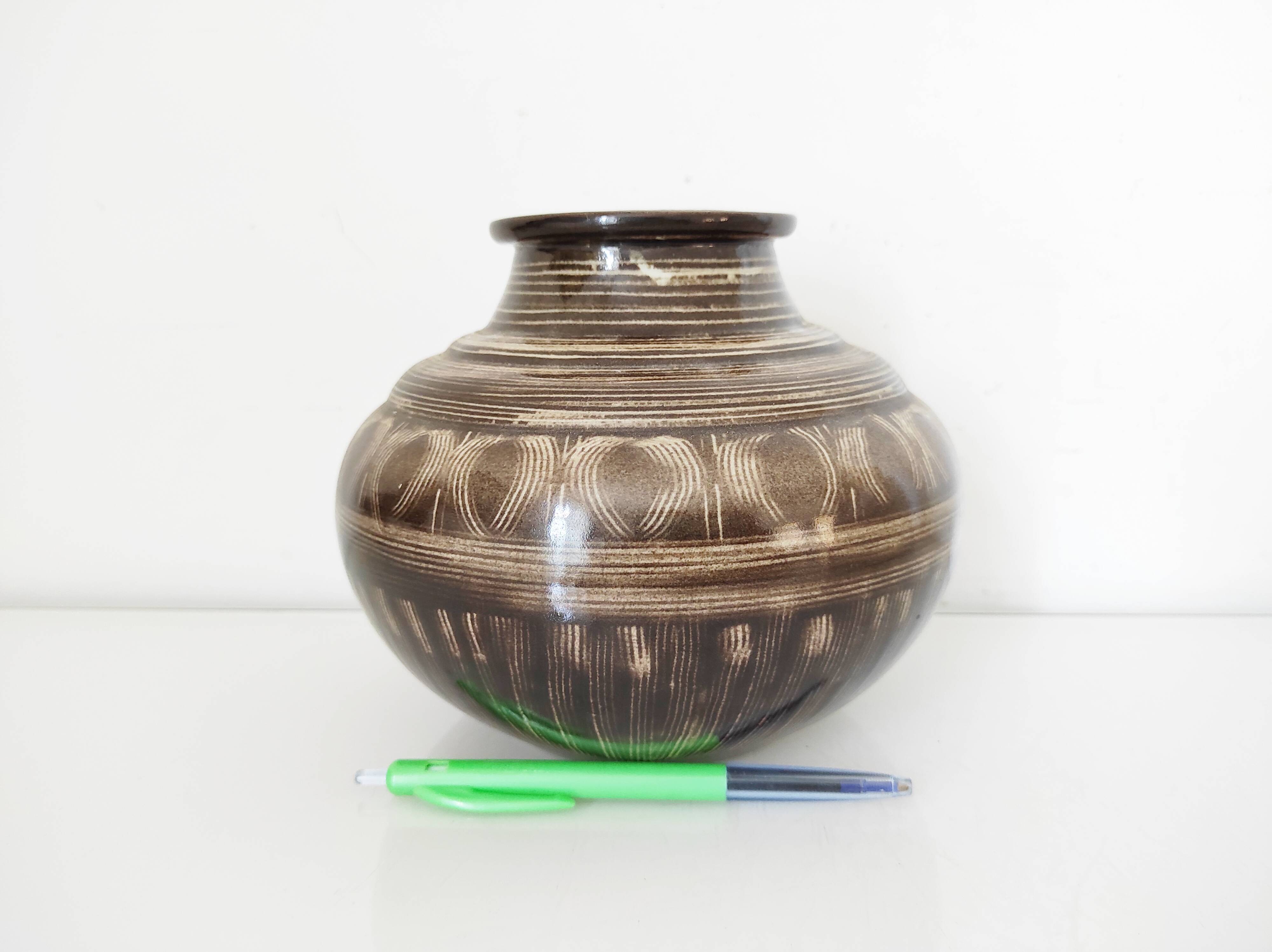 Vase by Lucien Brisdoux