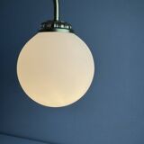VINTAGE OPALINE WALL LIGHT