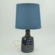 EJ64 series stoneware lamp by Einar Johansen for Søholm Stentøj