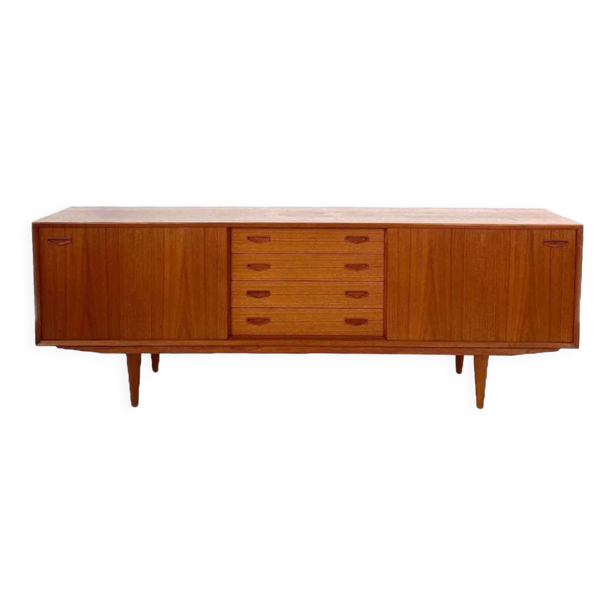 Vintage Danish sideboard by Clausen and Søn, 1960s