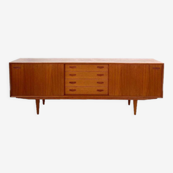 Enfilade danoise vintage par Clausen et Søn, années 1960