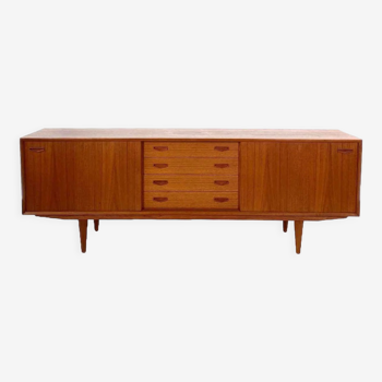 Vintage Danish sideboard by Clausen and Søn, 1960s